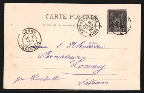 AK Vitry-le-Francois, Place d`Armes