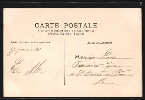 AK Vanault-les-Dames, Vue générale