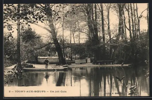 AK Togny-aux-Boeufs, Un joli Coin