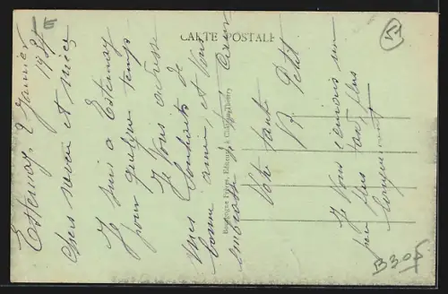 AK Retourneloup /Marne, Vue générale