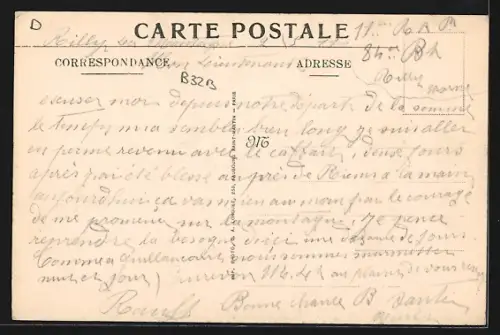 AK Rilly-la-Montagne /Marne, Vue Générale