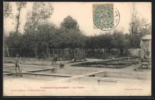 AK Vanault-les-Dames, Le Vivier