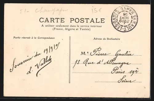 AK Vanault-les-Dames, Le Vivier