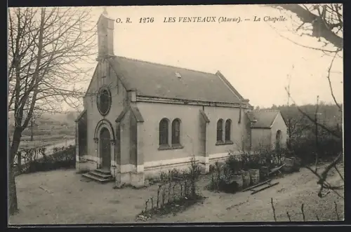 AK Les Venteaux /Marne, La Chapelle