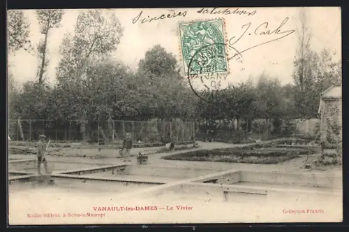 AK Vanault-les-Dames, Le Vivier