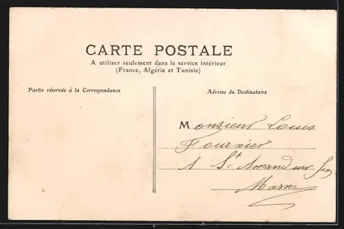 AK Vanault-les-Dames, Le Vivier