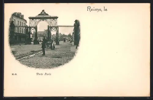 AK Reims, Porte Paris