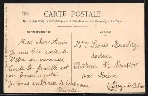 AK Chalons-sur-Marne, Pensionnat Notre-Dame, La Chapelle