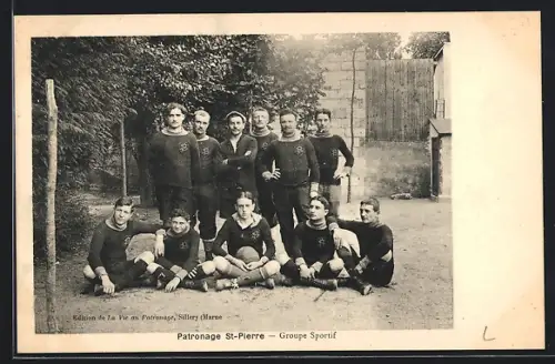 AK Sillery, Patronage St. Pierre, Groupe Sportif