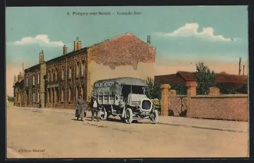 AK Pargny-sur-Sault, Grande Rue