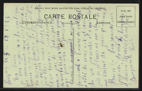 AK Pargny-sur-Sault, Grande Rue