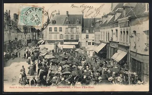 AK Montmirail, Place d`En-Haut