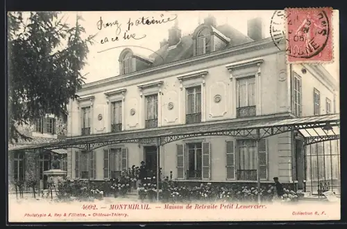 AK Montmirail, Maison de Retraite Petit Lemercier