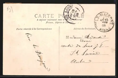 AK Montmirail, Maison de Retraite Petit Lemercier