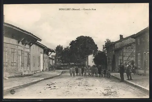 AK Noirlieu, Grande Rue