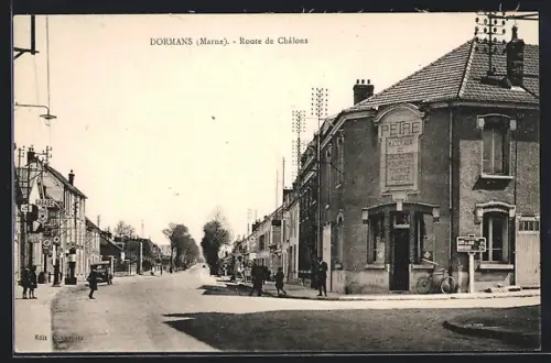 AK Dormans, Route de Chalons