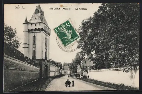AK Sillery, Le Chateau