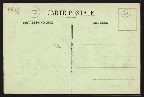 AK Thuisy, Café Schauss (Café de la Gare)