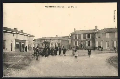 AK Outines, La Place