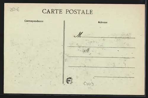 AK Remicourt, La Grande-Rue