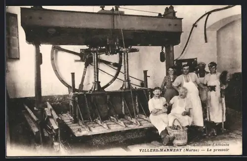 AK Villers-Marmery, Le pressoir