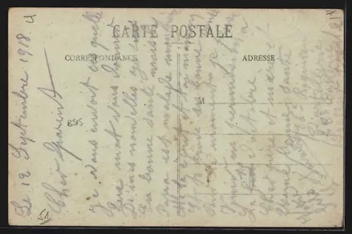 AK St-Mard-sur-Auve., Entrée du Pays et Bureau de Tabac