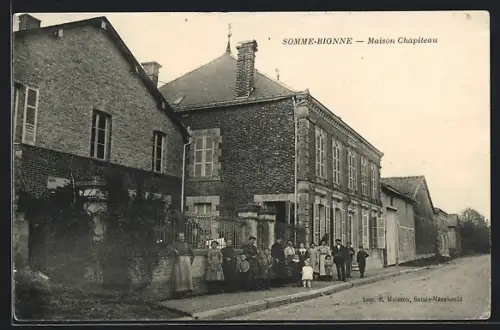 AK Somme-Bionne, Maison Chapiteau