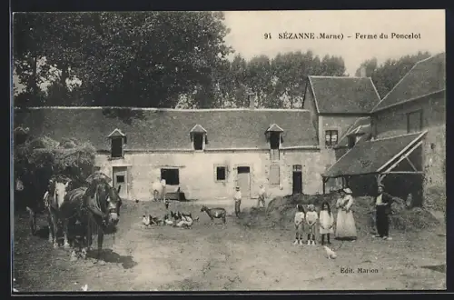AK Sézanne, Ferme du Poncelot