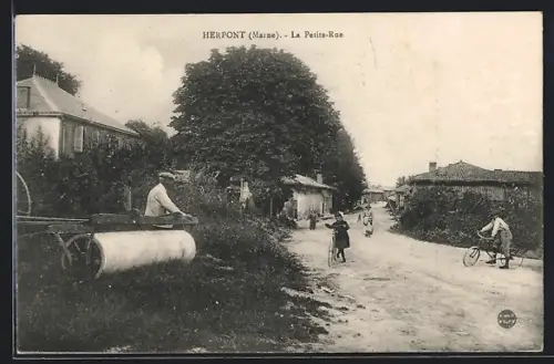 AK Herpont, La Petite-Rue