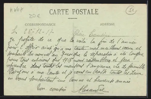 AK Herpont, La Petite-Rue