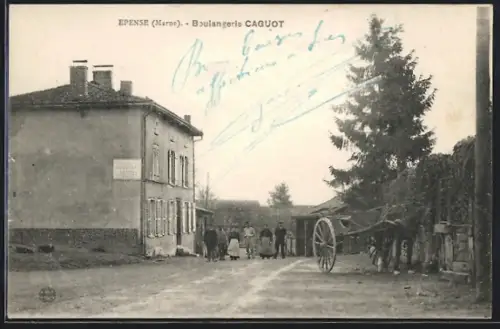 AK Epense, Boulangerie Caguot