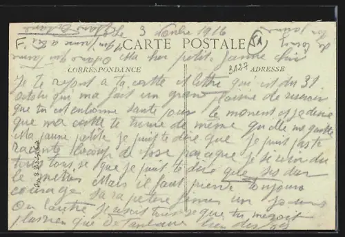 AK Le Mesnil-sur-Oger, Rue de la Place