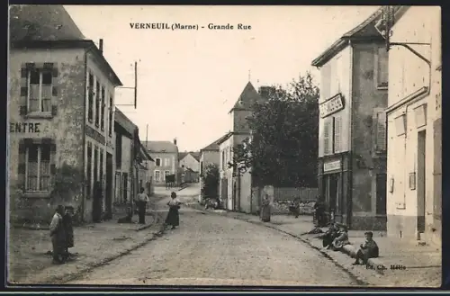 AK Verneuil, Grande Rue