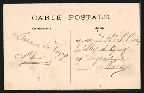 AK Vitry-le-Francois, Rue de Vaux