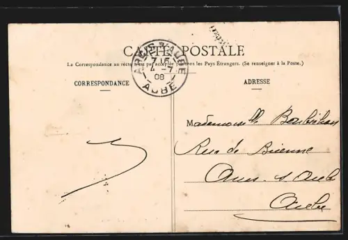 AK Vitry-le-Francois, Rue du Pont, Vue prise Place d`Armes