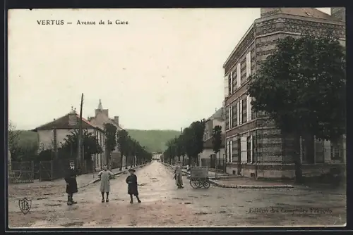 AK Vertus, Avenue de la Gare