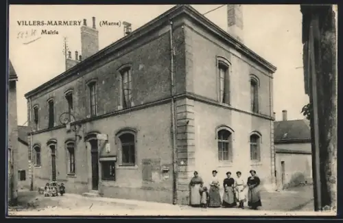 AK Villers-Marmery, Mairie