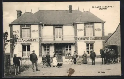 AK St-Mard-les-Rouffy, Cafe-Tabac Hella Lahaye