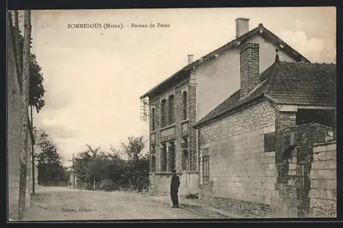 AK Sommesous, Bureau de Post