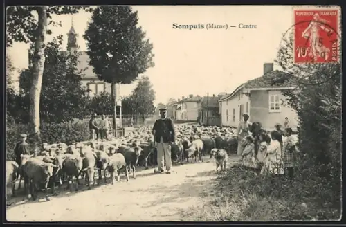 AK Sompuis, Centre