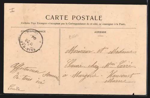 AK Sermaize-les-Bains, Sortie des Ouvrières