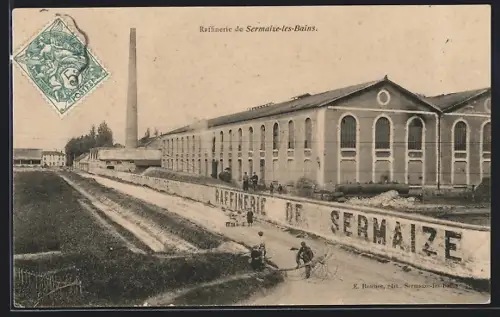 AK Sermaize-les-Bains, Raffinerie de Sermaize