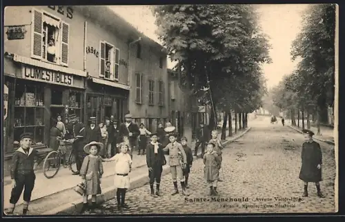 AK Sainte-Menehould, Avenue Victor Hugo