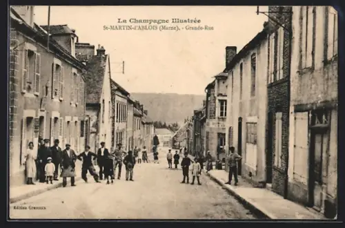 AK St-Martin-d`Ablois, Grande-Rue