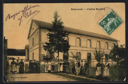 AK Saint-Just, L`usine Boulard