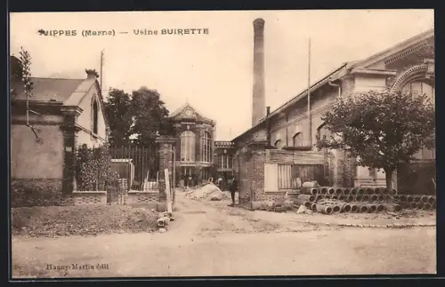 AK Suippes, Usine Buirette