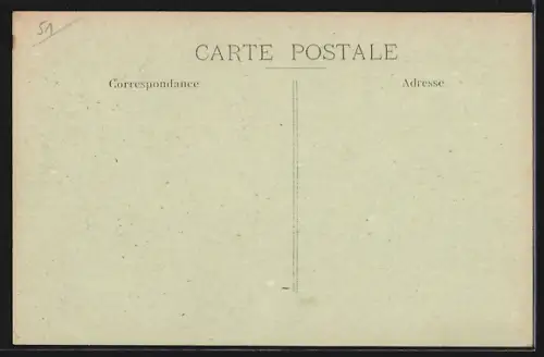 AK Sompuis, Maison natale de Royer-Collard, transformèe en Infirmerie