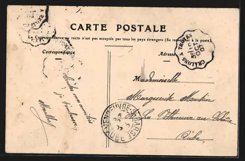 AK Sommesous, Grande-Rue