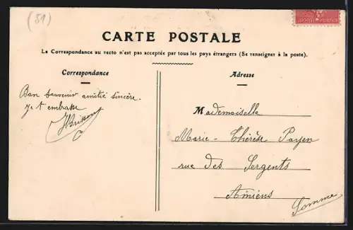 AK Sommesous, Grande-Rue