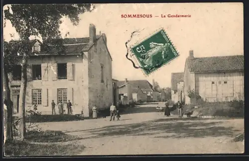 AK Sommesous, La Gendarmerie